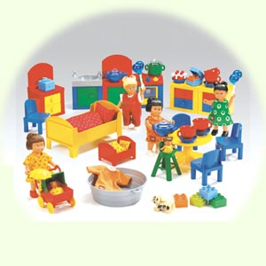 Lego Duplo Dolls Family Set
