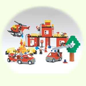 DUPLO Fire Station Set
